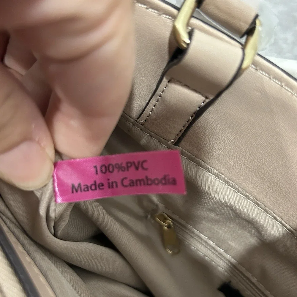 Trina Turk Handbag Purse Satchel In Cashmere NWT‎ Read**
